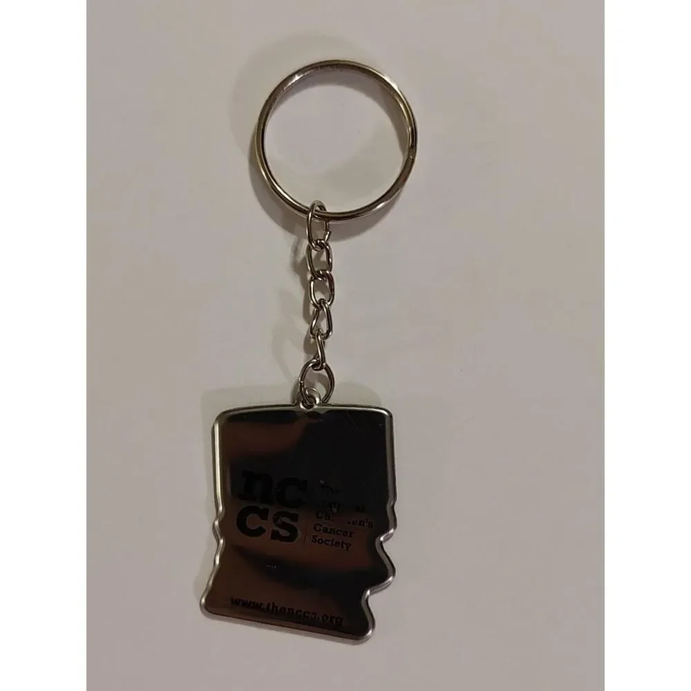 National Children's Cancer Society 2018 NCCS Charity Gift Supporter Keychain